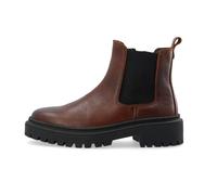 Ca'Shott - Women's Caslea Chelsea Boot with Zip - Stivali per il tempo libero EU 42 nero/marrone