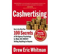 Drew Eric Whitman Cashvertising (Tascabile)
