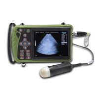 Cashwise Ecografo Veterinario per Gravidanza, Scanner Veterinario B-Ultrasound con sonda da 3,5 MHz per Cani, Gatti, capre e maiali