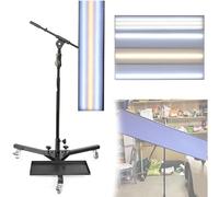 Cashwise Luce PDR per Riparazione ammaccature Auto, riflettore LED Portatile per Riparazione ammaccature Senza Vernici, Strumento per la rimozione della grandine con cavalletto Regolabile