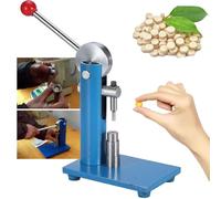Cashwise Macchina per la Compressione di compresse, pressa per compresse a Leva, Stampo in Acciaio Inossidabile, Strumento per la Compressione di compresse, per Acido benzoico da Laboratorio 3mm