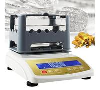 Cashwise Misuratore elettronico Digitale della purezza dell'oro, rilevatore del Contenuto di purezza dell'oro, misuratore di densità dell'oro, misuratore di densità della purezza, Tester MDJ-300K