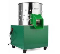 Cashwise Spiumatrice per Pollo Spiumatrice per Pollame in Acciaio Inossidabile Spiumatrice Automatica di Piume Spiumatrice per Tacchino di Pollo, 110 Dita Morbide Naturali