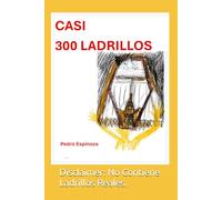 Casi 300 Ladrillos: No contiene ladrillos reales