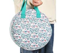 Casi da ricamo - Il ricamatore per ricamo multitasche, sacchetti per maglieria in PE, progetti di ricamo Borsa di trasporto per progetti di ricamo rotondi