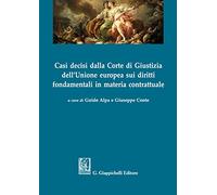 Casi decisi dalla Corte di Gustizia dell'Unione europea sui diritti fondamentali in materia contrattuale