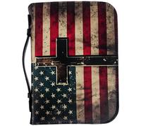 Casi della Bibbia Coperchio biblico con cerniera americana con manico multiuso multiuso multiplo multi-slot organizzatore della chiesa portatile borse regalo per donne uomini M.