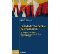 Casi di diritto penale dell'economia. Vol. 2: Impresa e sicurezza (Porto Marghera, Eternit, Ilva, ThyssenKrupp)