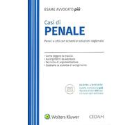 Casi Di Penale. Per L'Esame Di Avvocato - - 2023