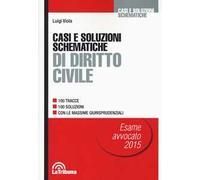 Casi e soluzioni schematiche di diritto civile