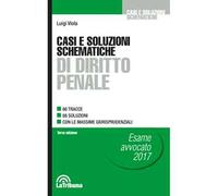 Casi e soluzioni schematiche di diritto penale