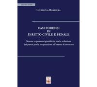 Casi forensi di diritto civile e penale. Norme e questioni giuridiche per la redazione dei pareri per la preparazione all'esame di avvocato