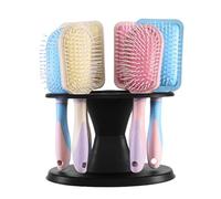 Casi per forbici da parrucchiere - Supporto per elettrodomestici da toeletta da bagno, supporto pettine multiuso, grande capacità, mensola đe toilette montata sul bancone | deposito