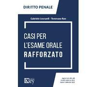 Casi per l'esame orale rafforzato - 2022 - Key Editore