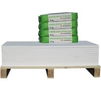 CaSi-Systems, Pannello climatico pre-intonacabile da 25mm in silicato di calcio, antimuffa, per interni, cantina, ambienti umidi, risparmio energetico e isolamento, Set per 51,8 m²