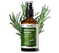 Casida® Acqua di Rosmarino per pelle e capelli - idrolato di rosmarino - acqua idratante rivitalizzante per la cura della pelle e dei capelli - la qualità delle farmacie - 100ml