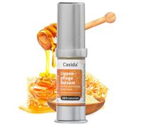 Casida Balsamo per la cura delle labbra, con miele di Manuka e gelatina reale, per labbra secche e screpolate, 100% naturale, vegano, 5 ml