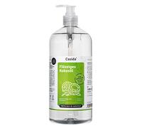 Casida - Olio di Cocco Liquido - con erogatore a pompa - per cura della pelle, massagio e aromaterapia - la qualità delle farmacie - 1000ml