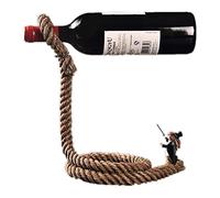 Casier à Vin, casier à vin Creative Corde Rouge Liqueur Cadre Simple Bouteille De Vin Étagère Décoration Artisanat Décoration de La Maison Salon Refroidisseur De Vin Mettre Pièce Support décoration de la maison casier à vin