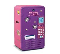 VTech - KidiSecrets, My Armadietto MagicLocker Viola e Rosa, Cassaforte Secret con Codice, Incinta, Giochi, Sveglia, Scatola del Tesoro da Personalizzare, Regalo Bambino dai 6 ai 12 Anni - Contenuto