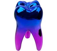 Casiler Scultura Artistica dei Denti, Modello Colorato della Fatina dei Denti, Statua a Forma di Dente, Modello di Dente Singolo, Ornamento Personalizzato per I Denti, Regalo del Dentista