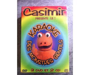 Casimir présente le karaoke des monstres gentils - Coffret de 3 DVD et 2 CD