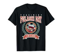 Casimir Pulaski Day Chicago Illinois Polacco Pride Parade Maglietta