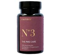 casimir - THE PMS CARE - YARROW + LADY'S MANTLE - Compresse e capsule 60 St.