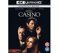 Casino (4K UHD Blu-ray) Vinny Vella Kevin Pollak Alan King Pasquale Cajano