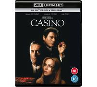 Casino (4K UHD Blu-ray) Vinny Vella Kevin Pollak Alan King Pasquale Cajano