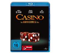 Casino (Blu-ray) Dick Smothers James Woods Joe Pesci Robert De Niro Sharon Stone