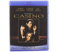 Casino (Blu-ray) Robert De Niro Joe Pesci Sharon Stone John I. Bloom James Woods