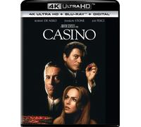Casino (Blu-ray) Robert De Niro Sharon Stone Joe Pesci James Woods Kevin Pollak