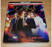 Casino (CASINO) Limitata 4K UHD+Blu-Ray Nuovo Sigillato Steelbook A-B-C