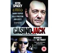 Casino Jack (DVD) Kevin Spacey Barry Pepper Kelly Preston Jon Lovitz