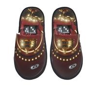 Casino King And Playing Cards Uomo Donna Scarpe Da Casa Morbide Slippers Calde Pantofole Per Invernali Autunno Casa L