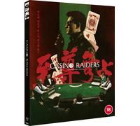 Casino Raiders (Blu-ray) Alan Tam Rosamund Kwan Andy Lau Charles Heung Idy Chan