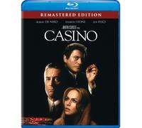 Casino (Remastered Edition) (Blu-ray) Robert De Niro Sharon Stone Joe Pesci