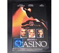 Casino Robert De Niro Limitata Numerato Mediabook 4K blu ray+ blu ray di Nuovo