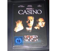 Casino Robert De Niro Limitata Numerato Mediabook 4K blu ray+ blu ray - Nuovo