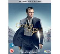 Casino Royale (2006) (4K UHD Blu-ray) Daniel Craig