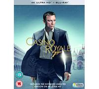 Casino Royale – Daniel Craig – Blu-ray 4K UHD – Edizione Regno Unito (2006)