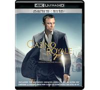 Casino Royale (Blu-ray) Daniel Craig Eva Green Jeffrey Wright Judi Dench