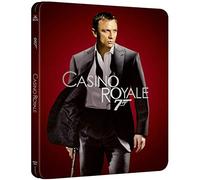 Casino Royale Limited Edition Steelbook 4K Ultra HD / Import / Includes Blu Ray