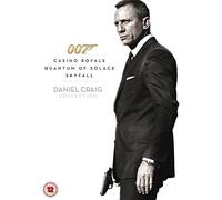 Casino Royale Quantum Of Solace Skyfall (3 Dvd) [Edizione: Regno Unito] [Edizione: Regno Unito]
