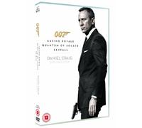 Casino Royale/Quantum Of Solace/Skyfall (3 Dvd) [Edizione: Regno Unito] [Edizione: Regno Unito]