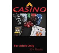Casino World Search Puzzle Book: Word Searches with Easy to Read Print about Casino, Casino strategy, Casino terms and More [ 6x9 inches ] 110 pages 50 + Puzzles