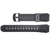 Casio 10172242 - Cinturino in resina per orologio da uomo, colore: nero, 18