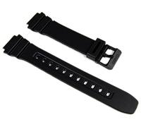 Casio 10365960 - Cinturino per orologio, uomo, resina, colore: nero