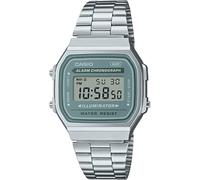 Orologio Casio A168WA-3AYES Argento 00